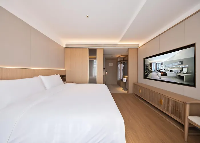 Beijing Tangfu Dynasty Wangfujing Nanluoguxiang Boutique Hotel